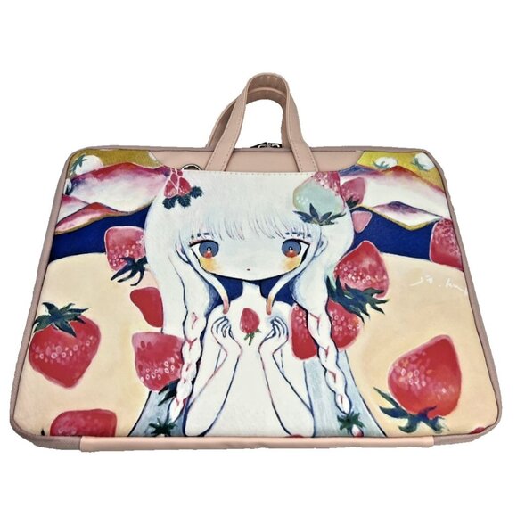 Kikuo x si_ku.k Laptop Case Bag Palpito Japan Vocaloid 11.5"x16" - Picture 1 of 16
